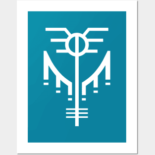 Valkyrie insignia Posters and Art